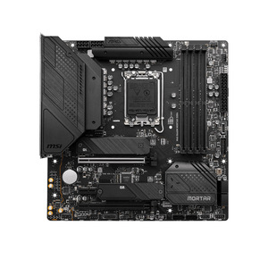 Meilleure vente carte mère d'ordinateur <span class=keywords><strong>MSI</strong></span> <span class=keywords><strong>B660M</strong></span> MORTIER DDR4 LGA 1700 carte mère de jeu - Product Image 1