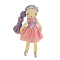 Poupées jouets en peluche pour bébé jouets en peluche personnalisés doux d'usine de vente en gros bonne qualité usine de vente en gros écologique