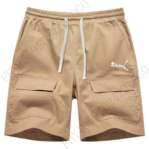 Мужские спортивные шорты с эластичной талией - Product Image 4