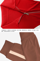Ensemble deux pièces pantalon et haut zippé pour femme, cardigan, pantalon de sport, tenue décontractée, survêtement nouvelle collection 2027