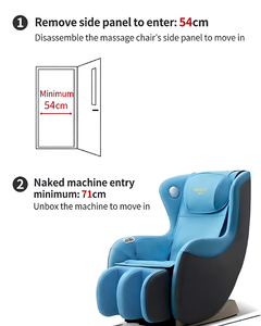 Special Steel <b>Hand</b> <b>Chair</b> 126cm SL 3D Flexible Movement 6 Methods 3 Modes Zero Gravity 12 Airbags - Product Image 6