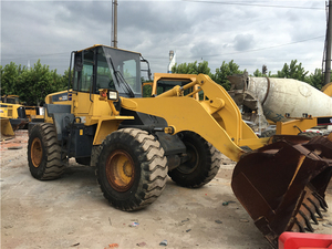 รถตักดิน KOMATSU WA320-5 มือสอง ปี 2020 รับน้ำหนักได้ 15 ตัน เครื่องยนต์ CAT ขายในเซี่ยงไฮ้ - Product Image 4