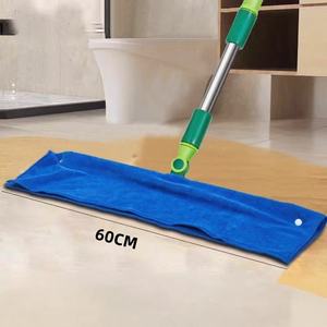 Mopa Mágica al por Mayor para Fregar Suelos, Limpieza del Hogar, Cubierta de Toalla con Hebilla Especial, Paño Sintético Perforado Abierto - Product Image 2
