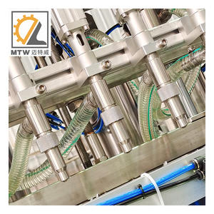 Machine de remplissage automatique MTW pour bouteilles de 1 à 25 litres, huile de cuisson à base de palmier, huile de camélia, huile de noix de coco, huile végétale, piston servo - Product Image 4