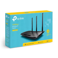 TP-LINK GHz 5 Port ile TL-WR940N 450 2.4 M kablosuz N yönlendirici İngilizce sürüm PoE 4G 3G GSM GPRS TCP ağ uyumlu