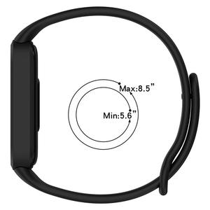 สายนาฬิกาซิลิโคนขายส่งจากโรงงานสำหรับ Xiaomi Band 8 Pro 9Pro Redmi 4 5 สายนาฬิกาซิลิโคนแบบสปอร์ต - Product Image 3