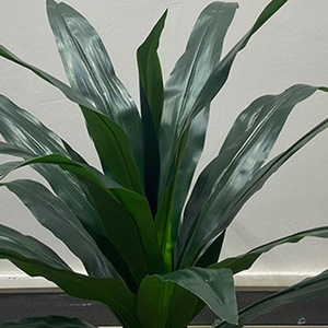 Planta Artificial Dream Castle de Hierba de Hierro Brasileña de 90 cm en Maceta, Decoración de Interiores, Vegetación - Product Image 1