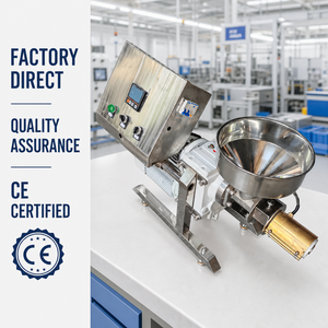 Automatische Daohang Ölpresse 15kg/h Energiesparende Effiziente Schrauben-Ölpressmaschine für Erdnuss- und Sojabohnenöl - Product Image 2