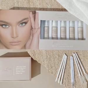 <span class=keywords><strong>2026</strong></span> BOMB 高品质睫毛提升眉毛定型套装自有品牌热销硫磺基质睫毛和眉毛套装 - Product Image 1