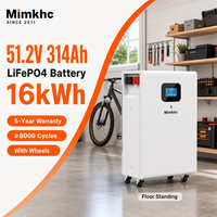 Estación de almacenamiento de energía Mimkhc en stock en Polonia (UE) 314Ah 304Ah 280Ah 16S, kit de caja de batería DIY, kits de caja de batería LiFePO4 IP55 DDP
