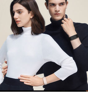 H59 Max Android in metallo impermeabile su misura Fitness Tracker attività Tracker Non schermo braccialetto <span class=keywords><strong>Smart</strong></span> braccialetto per uomo e donna - Product Image 2