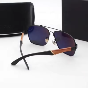 Lunettes de soleil de marque de haute qualité les plus vendues, lunettes de protection de luxe de créateurs, lunettes de haute qualité pour hommes et femmes - Product Image 6