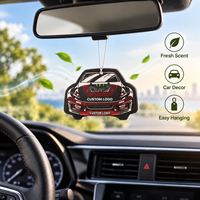 Échantillon Gratuit Nouveau Luxe Désodorisant Voiture Suspendu Longue Durée Personnalisé Huile Essentielle Sans Électricité 2 Ans