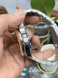 สินค้าขายดี - โคมไฟกลางคืนสุดพิเศษ ในความมืดมน คุณคือดวงดาวที่สว่างที่สุด นาฬิกาข้อมือผู้ชายคุณภาพสูงแบบกลไก - Product Image 4