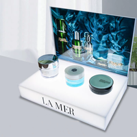 Présentoirs de Comptoir en Acrylique pour Maquillage avec Éclairage LED – Supports Personnalisés pour Boutiques de Détail – Présentoir en Acrylique pour Cosmétiques