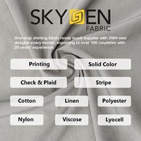 Skygen Outdoor Pantalon en tissu Taslan Nylon Polyamide Elastane Tissé Technics pour vêtements de sport et de sport