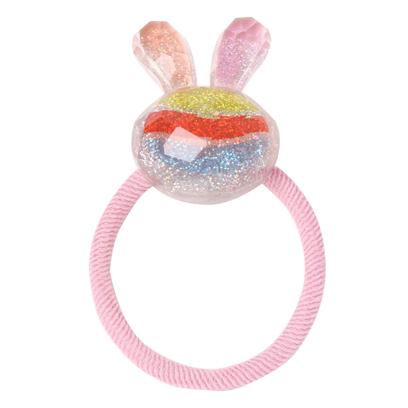Lapin arc-en-ciel violet rose Mt