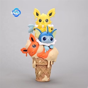 Pokemned Kem gengar slowpoke hai lớp Pikachu ba con chim lugia <span class=keywords><strong>Kirby</strong></span> eevee hình - Product Image 1