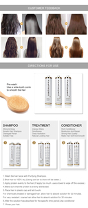 Hasarlı özel etiket için OEM özel 1000ml brezilyalı <span class=keywords><strong>Keratin</strong></span> tedavisi organik bitkisel düzleştirme düzleştirme saç tamir - Product Image 5