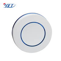 YET2167 Interruptor de control remoto de pared Control remoto de un botón Mini controles remotos Control remoto Rf