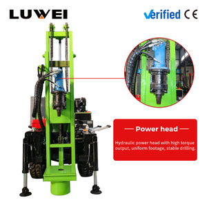 เครื่องเจาะยี่ห้อ LUWEI แบบกำหนดเองสำหรับงานระเบิดในเหมืองแบบเปิด |   การเจาะหินแบบ Down-the-Hole (DTH) ประสิทธิภาพสูง - Product Image 4