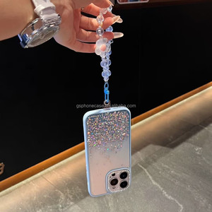 เคสโทรศัพท์มือถือแบบขายส่งสำหรับ iPhone 16 <span class=keywords><strong>Pro</strong></span> Max 17 15 14 13 12 11 <span class=keywords><strong>Pro</strong></span> Max Xs 7 8  วัสดุ TPU +PC ประดับเพชร  เคสแฟชั่น - Product Image 2