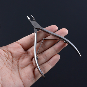 BIN 2025 seni kuku gunting kutikula gunting kuku baja tahan karat gunting kuku manikur dan pedikur alat dengan kemasan kartu - Product Image 4