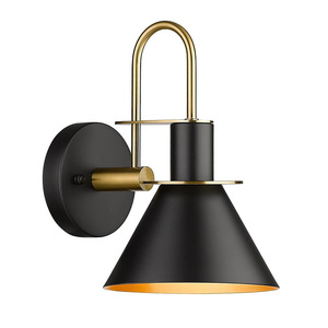 Lampes murales modernes en fer noir E27, commande par interrupteur LED, pour salon, chambre à coucher, entrée - Product Image 5