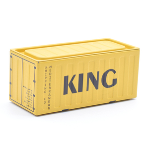 Tùy chỉnh nhỏ vận chuyển hàng hóa Container vận chuyển hình dạng mô hình hộp thu nhỏ container lấy cảm hứng từ kim loại có thể mini hàng hóa container hộp thiếc - Product Image 2