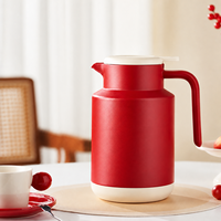 Coffret Thermos et Cafetière Isotherme en Verre 1,5 L – Design Contemporain – Cadeau d'Affaires
