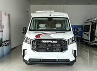 MAXUS V90 Traveler Happy Tour RV 2025, camping-car diesel 4 places pour les voyages en famille, les excursions en plein air et les voyages en autonomie