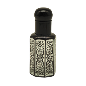 Buen <span class=keywords><strong>precio</strong></span> 3ml 6ml 9ml Print Glass Attar <span class=keywords><strong>Perfume</strong></span> Oil Botella octogonal con Roll on 12ml <span class=keywords><strong>Perfume</strong></span> Attar Fancy Spray Bottle - Product Image 2