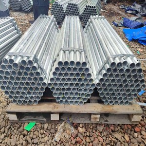 Üstün Kalite ASTM A53 Schedule 40 <span class=keywords><strong>Gi</strong></span> Boru Galvanizli Çelik Boru 1 İnç Önceden Galvanizli Çelik Boru Üreticisi - Product Image 5