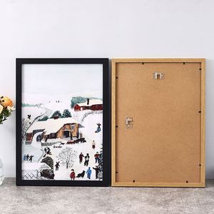 Marco de Fotos Navideño Ecológico Hecho a Mano al por Mayor, Marco de Fotos Infantil de 16 Pulgadas para Colgar en la Pared, A4/A3, Tipo Rompecabezas - Product Image 3