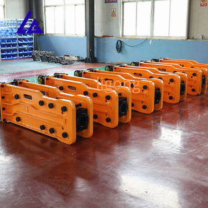 Potente Martello Demolitore per Escavatori KX163 KX175 KO30, Forza d'Impatto Superiore, Lunga Durata, Servizio Personalizzato - Product Image 2