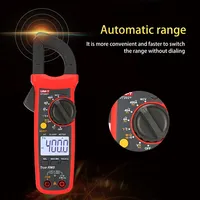 HEDAO UT204 + Multimètre numérique Pince multimètre Instrument de mesure électronique 400-600A Gamme automatique Voltmètre True RMS