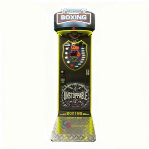 เครื่องเกมส์ชกมวยแบบหยอดเหรียญในร่มสำหรับผู้ใหญ่ รุ่น Ultimate Big Punch Training Redemption - Product Image 6