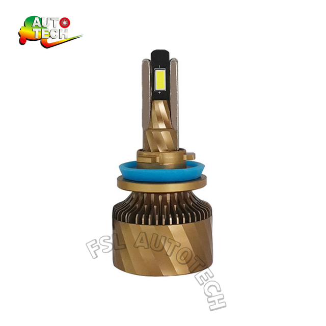 High Power 55W 6500K New LED Headlight Bulb F10 H1/H4/H7/9005/9006/9012 Universal Car Headlight