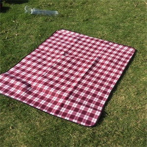 Tapis <span class=keywords><strong>de</strong></span> pique-nique pliable, imperméable, écologique, durable, grand format, portable, pour le camping, la <span class=keywords><strong>plage</strong></span>, l'herbe, avec logo personnalisé - Product Image 2
