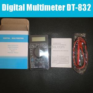 Multimètre numérique LCD DT-832 en promotion avec test de continuité par buzzer – Couleur du produit en option - Product Image 3