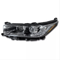 Ensemble de phares halogènes pour Toyota Highlander 2018, remplacement OEM, phare avant gauche et droit, lampe automobile