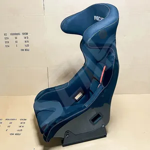 SEAHI Black RECARO Sport Seat Universal Carbon Fibre Adjustable Bucket Car Racing Seat