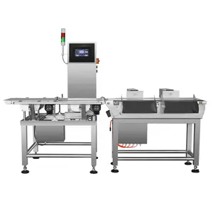 Fábrica automática ZH-DW230L Modelo doces geléia Check Weigher máquina embalagem