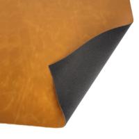 Feuille de similicuir en fibre de carbone 12x24 pouces, feuille de similicuir épaisse thermocollante pour patchs