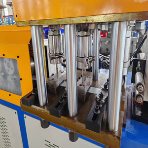 Tự động đấm Hoop Máy sắt giữ Hoop kẹp làm thiết bị gạch hình thành thiết bị cho lõi động cơ thép Màu - Product Image 4