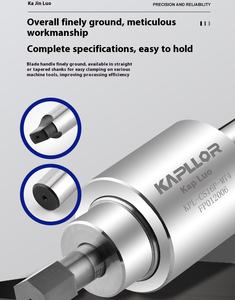 KAPLLOR KPL Tecnología alemana Herramienta de punzonado rotativo dominante Tres rodamientos principales importados Brochas de automatización hexagonales mejoradas - Product Image 6