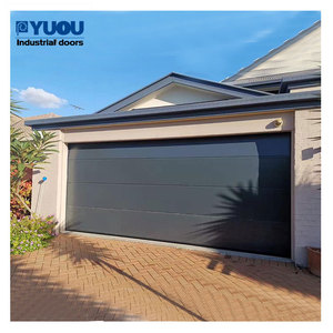 <span class=keywords><strong>Porte</strong></span> <span class=keywords><strong>de</strong></span> <span class=keywords><strong>garage</strong></span> résidentielle sectionnelle automatique isolée au plafond - Product Image 2