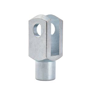 LDK Fábrica al por mayor <span class=keywords><strong>CEF</strong></span> DIN71752 Extremo de horquilla métrica Rosca derecha hembra Extremo de varilla de cojinete Horquilla CEF12x24 para resorte de gas - Product Image 2