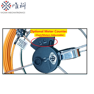 10 Mét <span class=keywords><strong>Mini</strong></span> Borescope Kiểm Tra Máy Ảnh 8 Inch Màn Hình Với Hệ Thống <span class=keywords><strong>DVR</strong></span> 20M Đến 50M Xách Tay Cống Thoát Nước Detector - Product Image 4