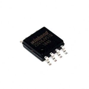 W25q16 Spiflash 16M-Bit 4Kb ชิปไอซีแบบยูนิฟอร์ม W25q16jvssiq - Product Image 1